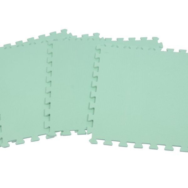 Foam Mats Set Green 60*60cm
