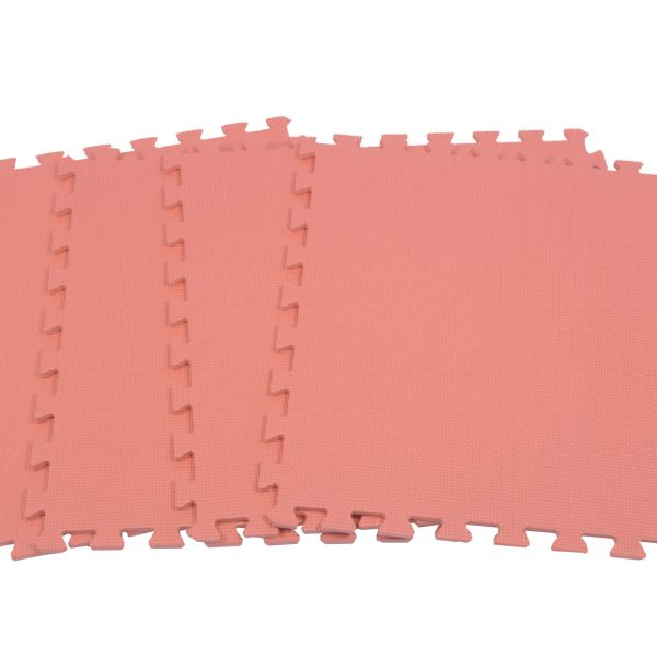 Foam Mats Set Pink 60*60cm