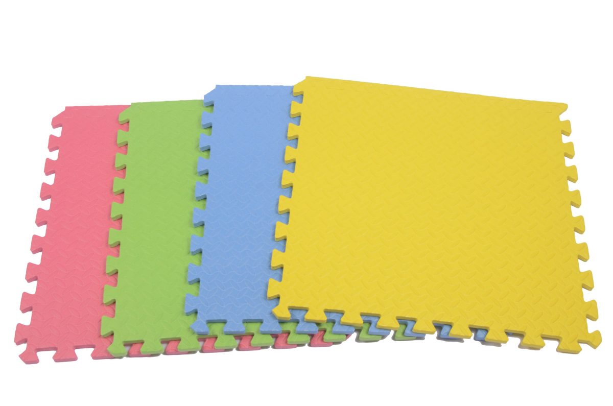 Foam Mats Set Colors 60*60cm