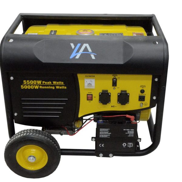 Gasoline Generator 6.25 KVA