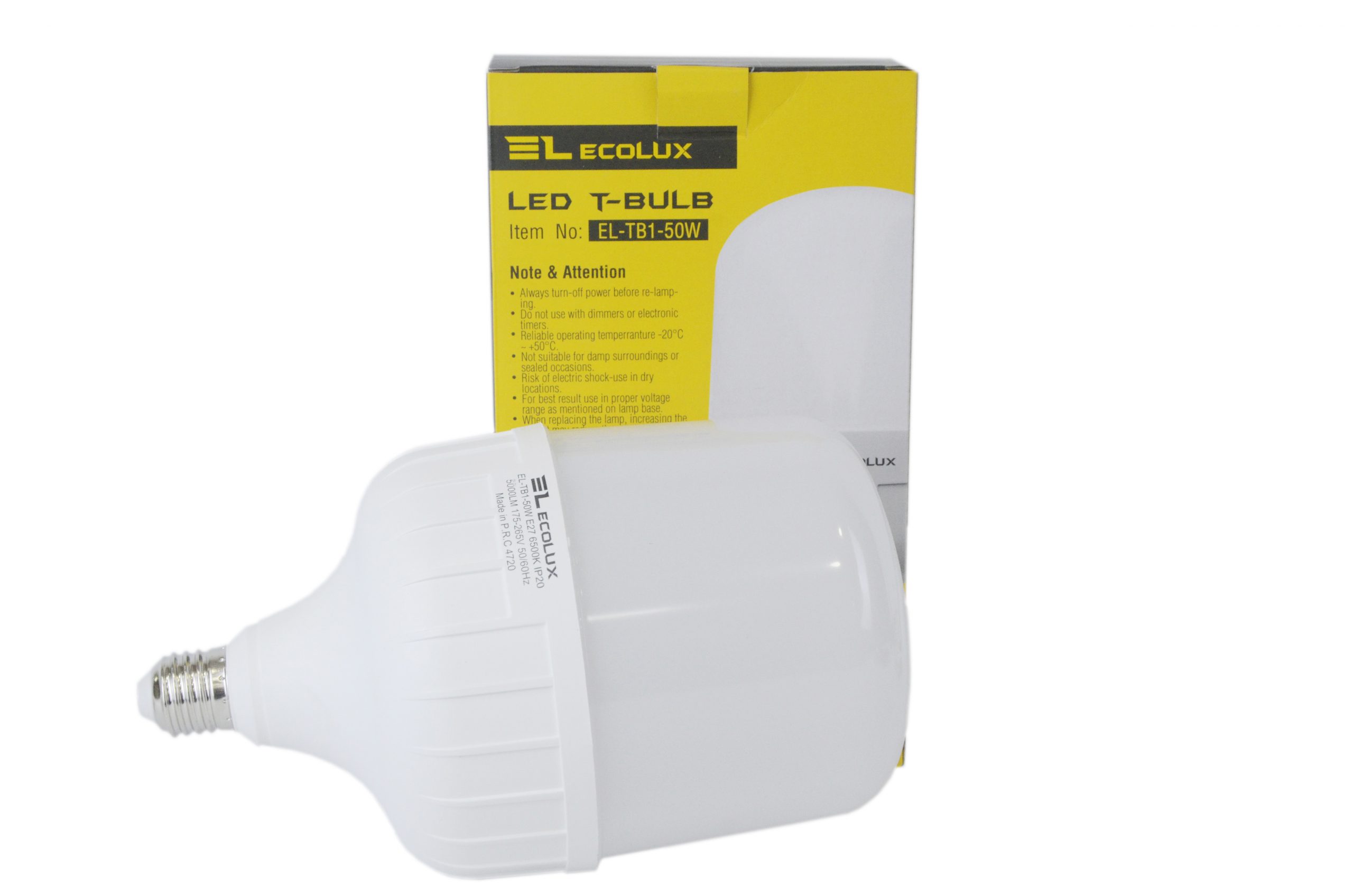Ecolux 
	
	LED Light Bulb 50 watt
	 |  Light Bulbs |  Lighting |  Electrical & Lights