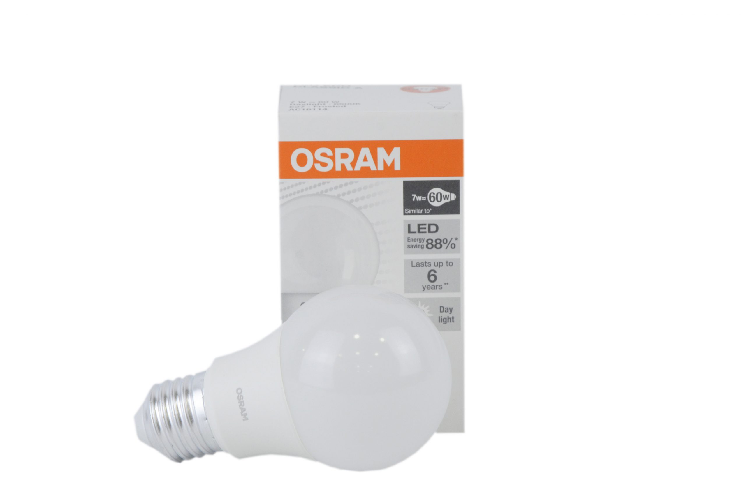 Osram 
	
	LED Light Bulb 7 Watt
	 |  Light Bulbs |  Lighting |  Electrical & Lights
