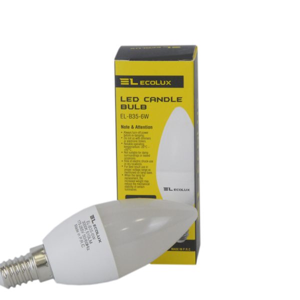 LED Light Bulb 6 watt