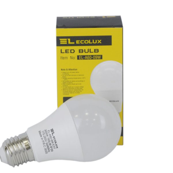 LED Light Bulb 9 watt