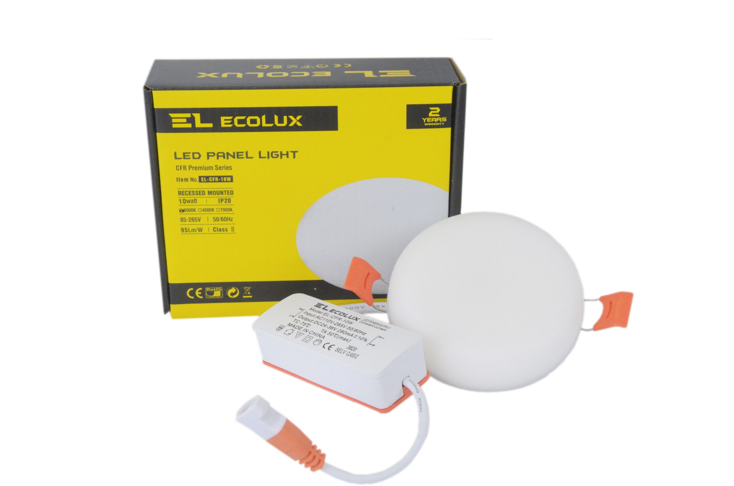 Ecolux 
	
	LED Panel Light 7 cm*10 watt
	 |  Lighting |  Panel Spot Lights |  Electrical & Lights