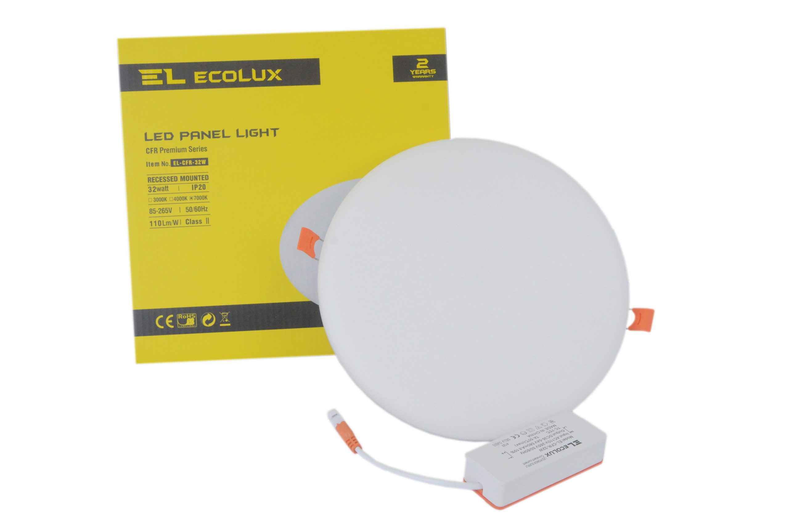 Ecolux 
	
	LED Panel Light 20cm*32 watt
	 |  Lighting |  Panel Spot Lights |  Electrical & Lights