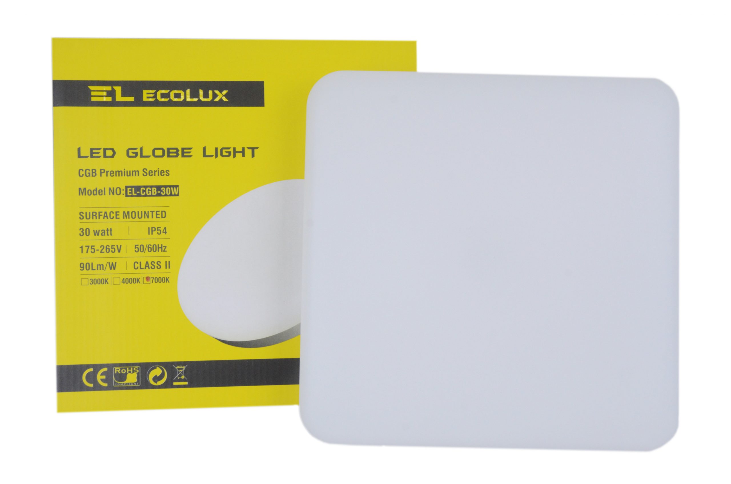 Ecolux 
	
	LED Panel Light  20 cm*30 watt
	 |  Lighting |  Panel Spot Lights |  Electrical & Lights
