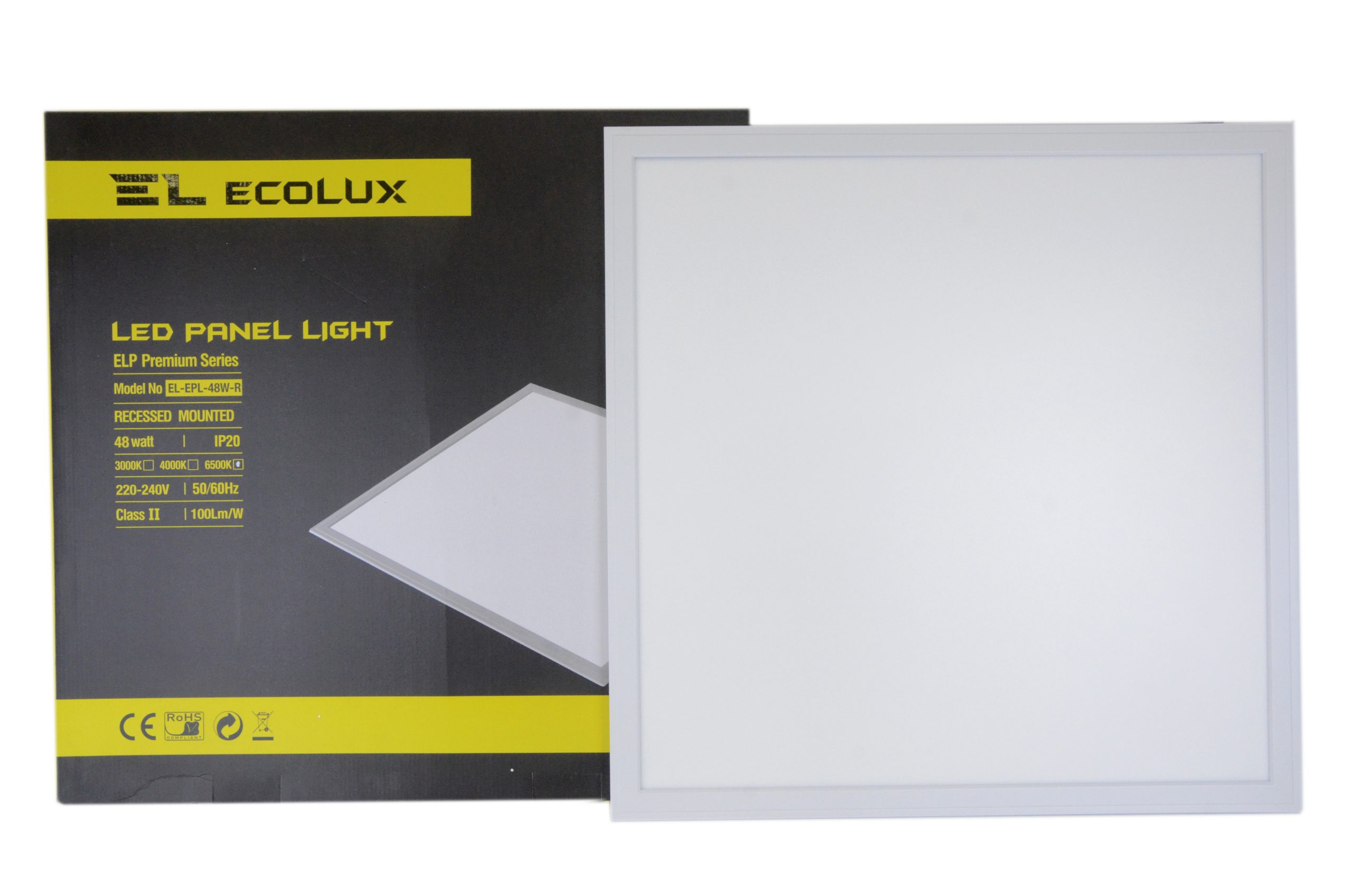 Ecolux 
	
	LED Panel Light 60cm*48 watt
	 |  Lighting |  Panel Spot Lights |  Electrical & Lights