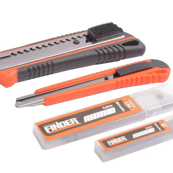 Cutter Knife/Blades Set 4 Pcs