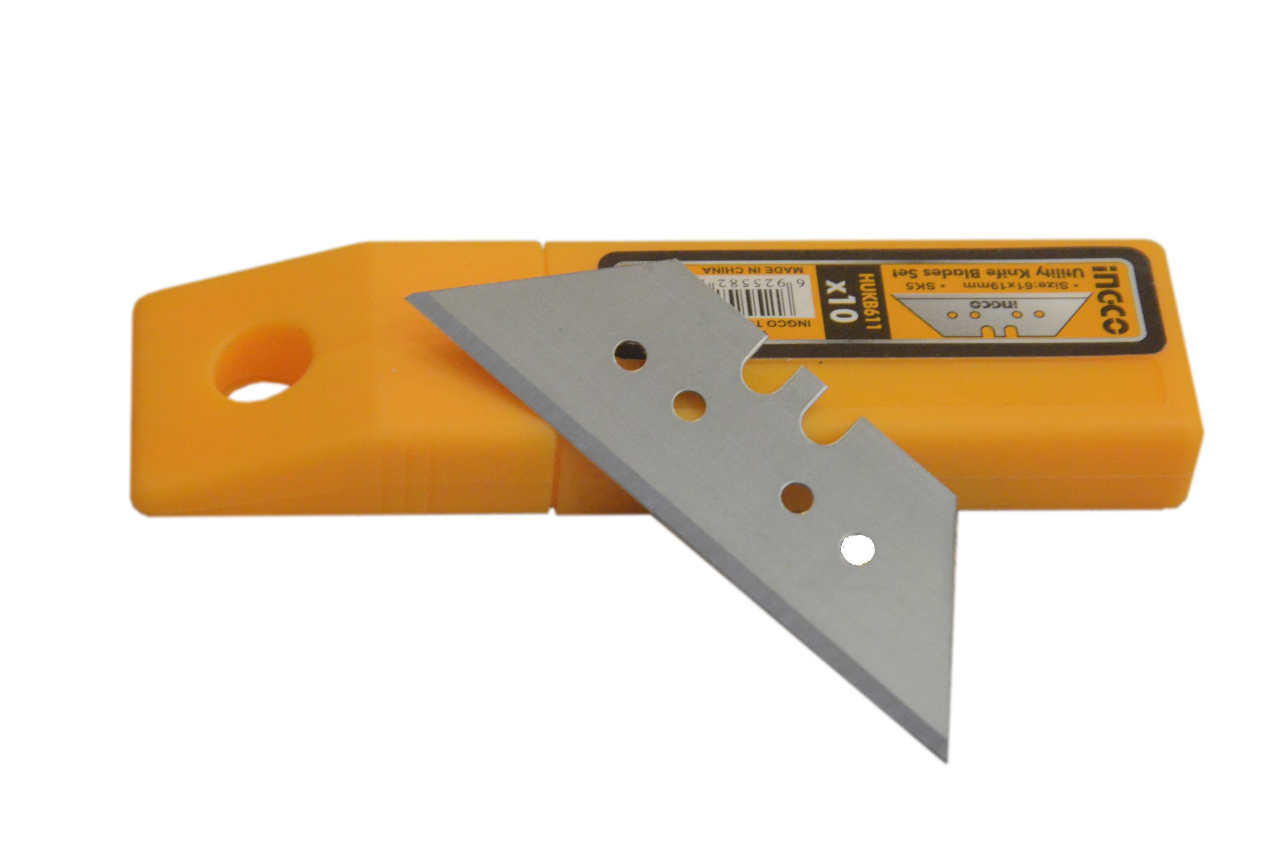 Ingco 
	
	Small Blades 10 Pcs
	 |  Hardware and Tools |  Hand Tools & Tools |  Saws & Knives (Scalpel)