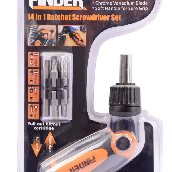Screwdriver Set 14pc