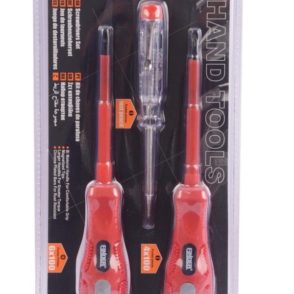 Insulated Screwdriver Set 3pc