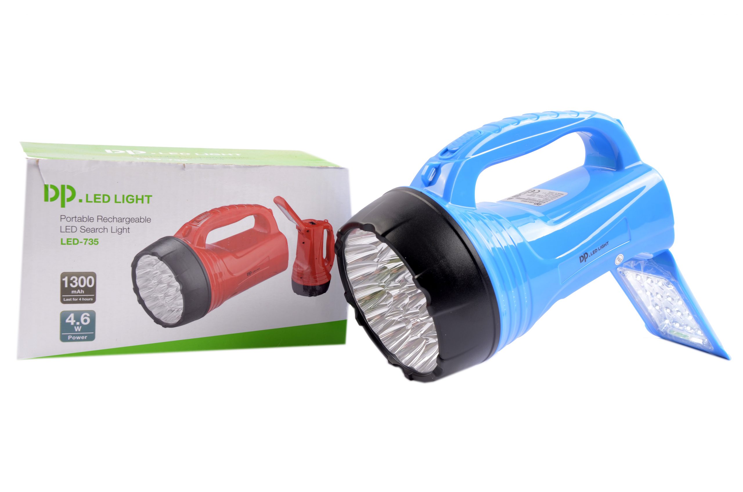DP Light 
	
	Rechargable Search Light LED
	 |  Lighting |  Torches & Emergency Lights |  Electrical & Lights