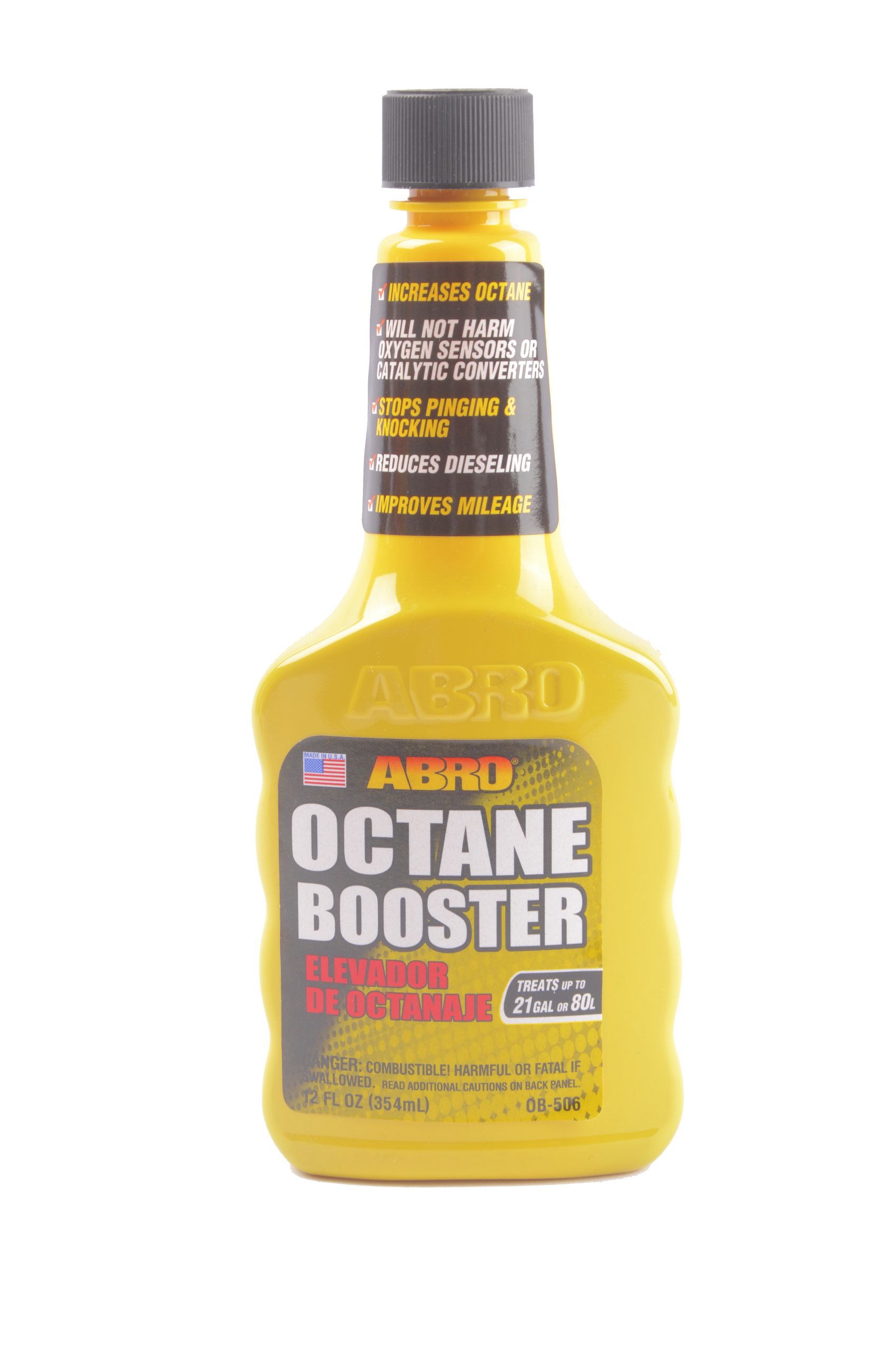 ABRO 
	
	Octane Booster
	 |  Vehicle Treatment |  Vehicle Supplies