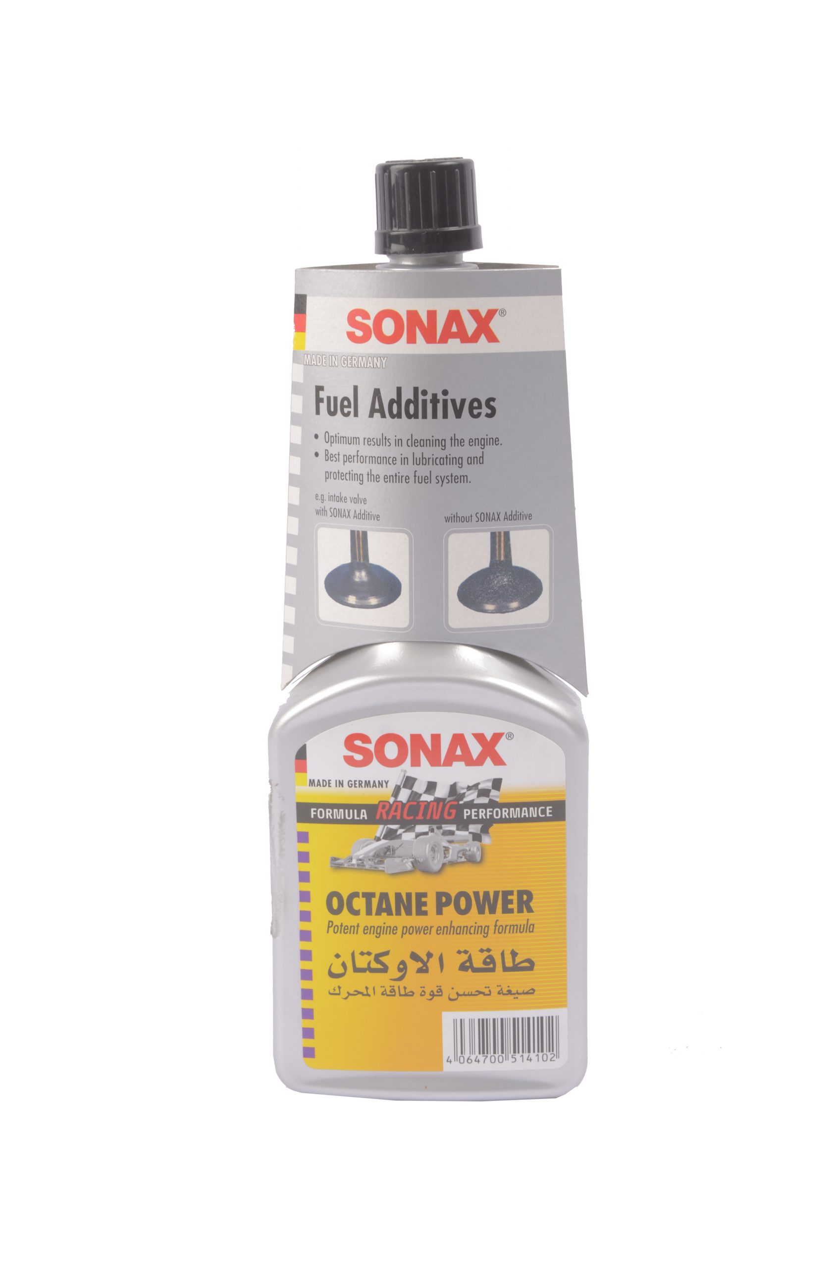SONAX 
	
	Octane Power
	 |  Vehicle Treatment |  Vehicle Supplies