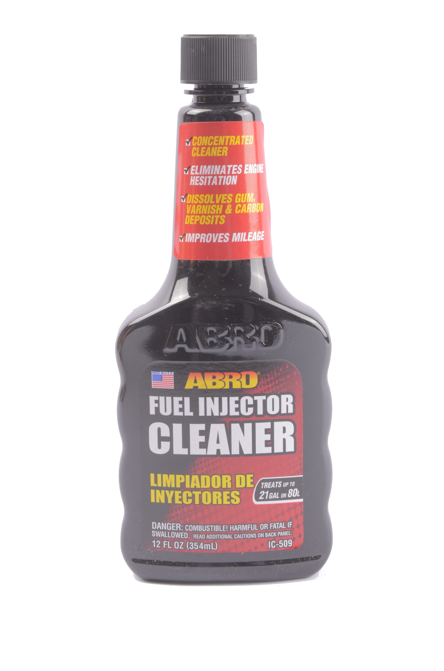 ABRO 
	
	Fuel Injector Cleaner
	 |  Vehicle Treatment |  Vehicle Supplies