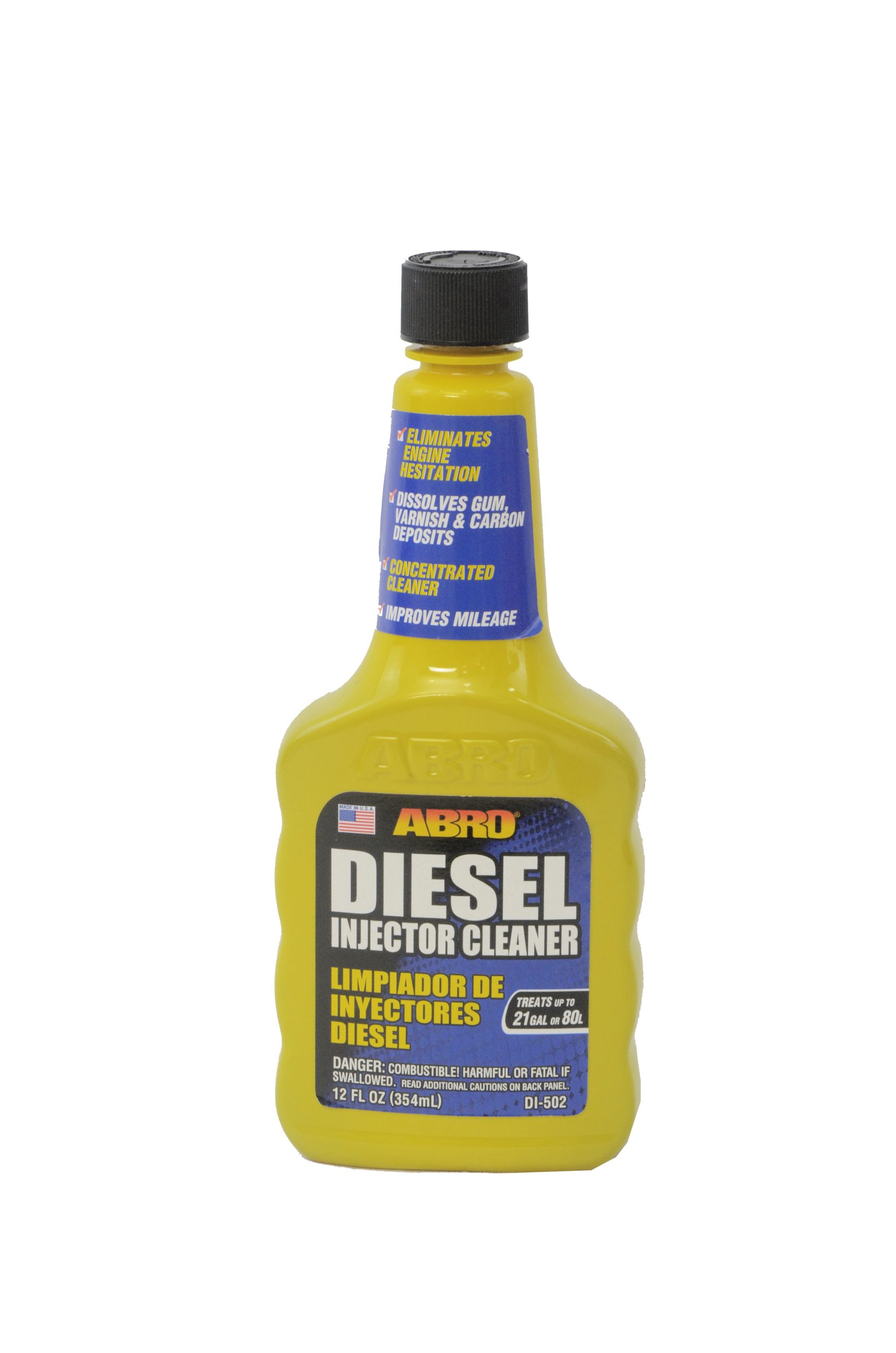 ABRO 
	
	Diesel Injector Cleaner
	 |  Vehicle Treatment |  Vehicle Supplies