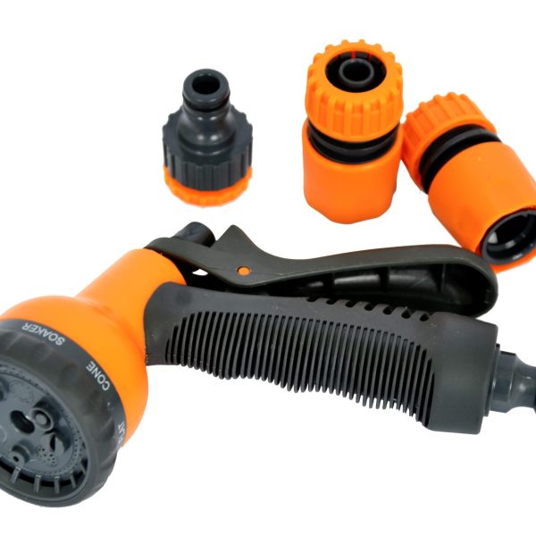 Spray Gun Set 1/2 inch 7 Motions