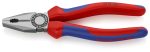 Knipex 03 02 180 | Combination Pliers | Multi-Component Handle | Black Atramentized - 180mm - Image 3