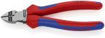 Knipex 14 22 160 | Diagonal Insulation Stripper | Multi-Component Handle | Black Atramentized - 160mm - Image 3