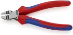Knipex 14 22 160 | Diagonal Insulation Stripper | Multi-Component Handle | Black Atramentized - 160mm - Image 2