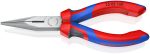 Knipex 25 02 160 | Snipe Nose Side-Cutting (Radio) Pliers | Multi-Component Handle | Black Atramentized - 160mm - Image 6