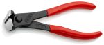 Knipex 68 01 160 | End Cutter | Coated Handle | Black Atramentized - 160mm - Image 2