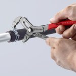 Knipex 85 51 250 A | Spring Hose Clamp Pliers | Non-Slip Handle | Grey Atramentized - 250mm - Image 5