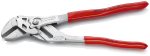 Knipex 86 03 250 | Pliers Wrench - Dual Use Tool | Coated Handle | Chrome Plated - 250mm - Image 4
