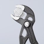 Knipex 87 01 125 | Cobra® Water Pump Pliers | Non-Slip Handle | Grey Atramentized - 125mm - Image 4