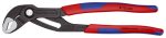 Knipex 87 02 250 | Cobra® Water Pump Pliers | Multi-Component Handle | Grey Atramentized - 250mm