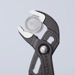 Knipex 87 02 250 | Cobra® Water Pump Pliers | Multi-Component Handle | Grey Atramentized - 250mm - Image 2