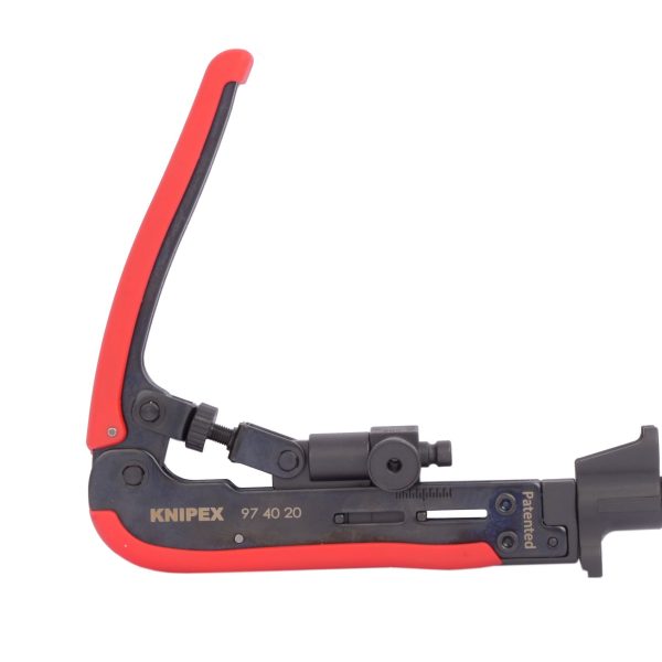 Compression Tool for Coax Connector