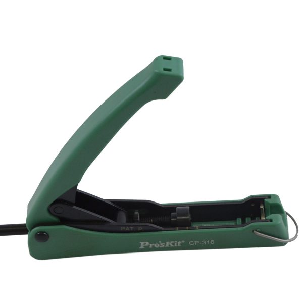 Compression Tool for Coax Connector