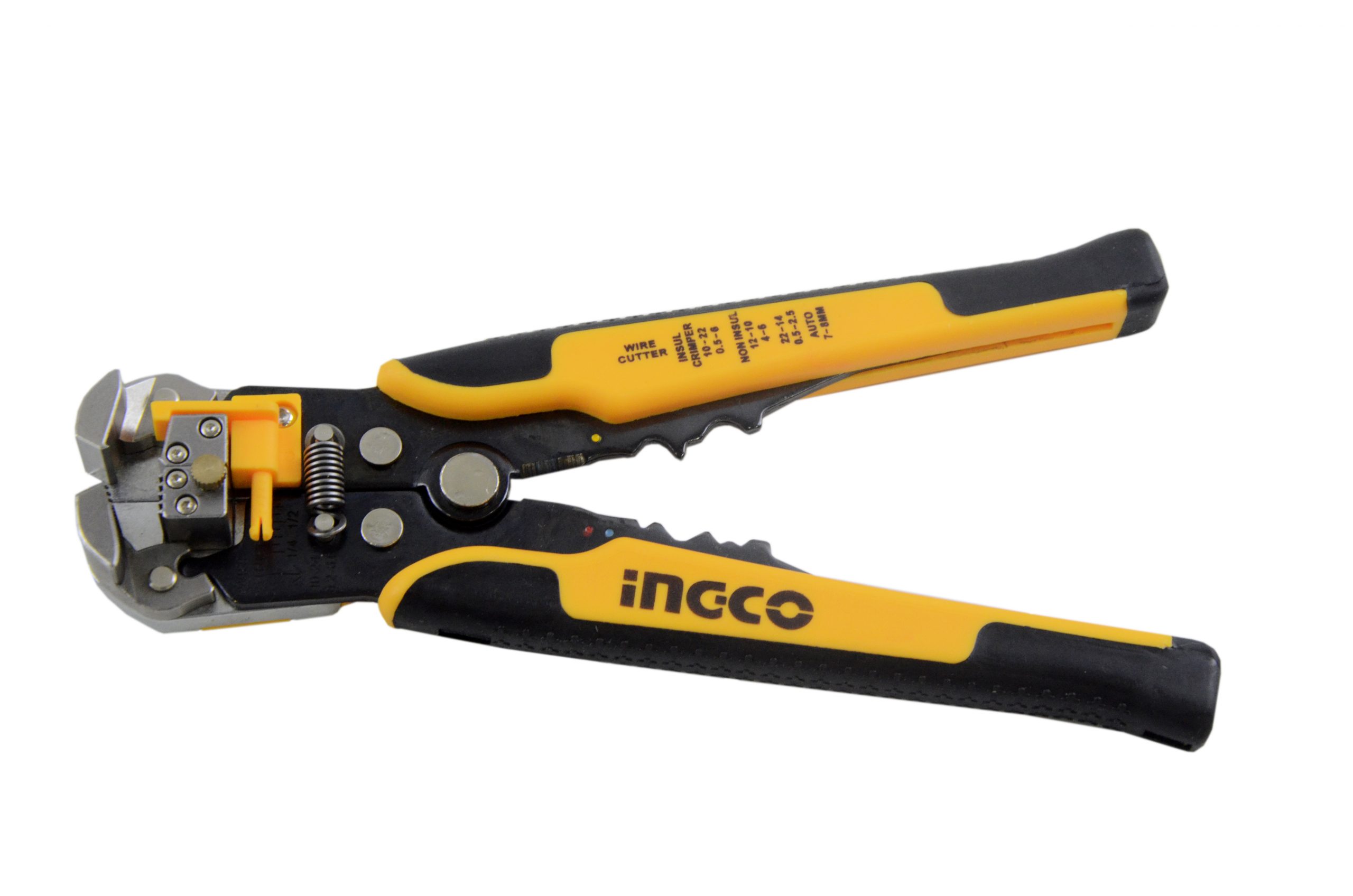 Ingco 
	
	Wire Stripper Plier
	 |  Hardware and Tools |  Hand Tools & Tools |  Crimping Tools