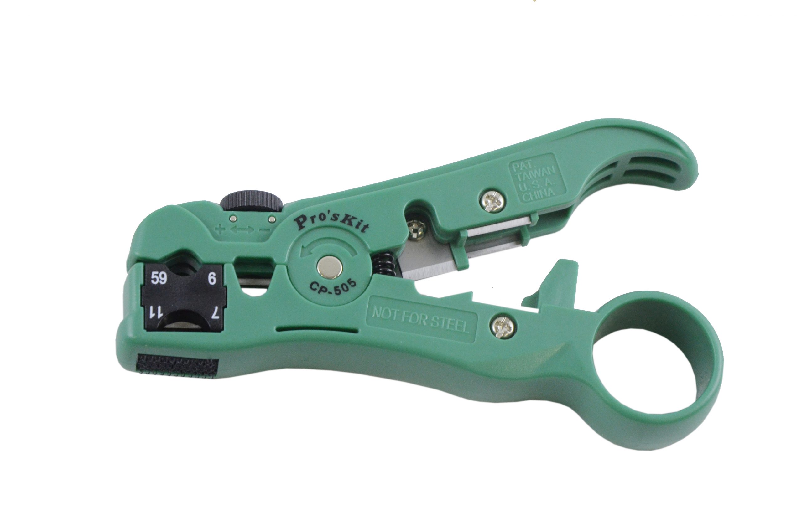 Pro'sKit 
	
	Universal Stripping Tool
	 |  Hardware and Tools |  Hand Tools & Tools |  Crimping Tools
