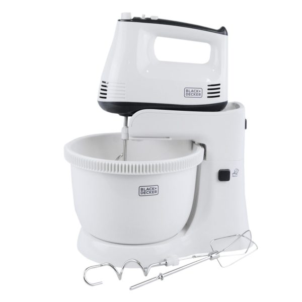 Bowl and Stand Mixer