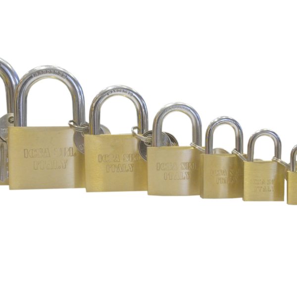 Padlock Brass/Italy