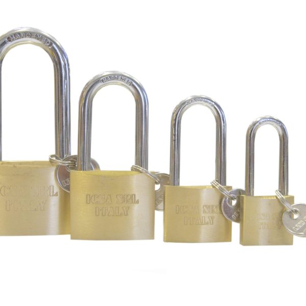 Padlock Brass Long/Italy
