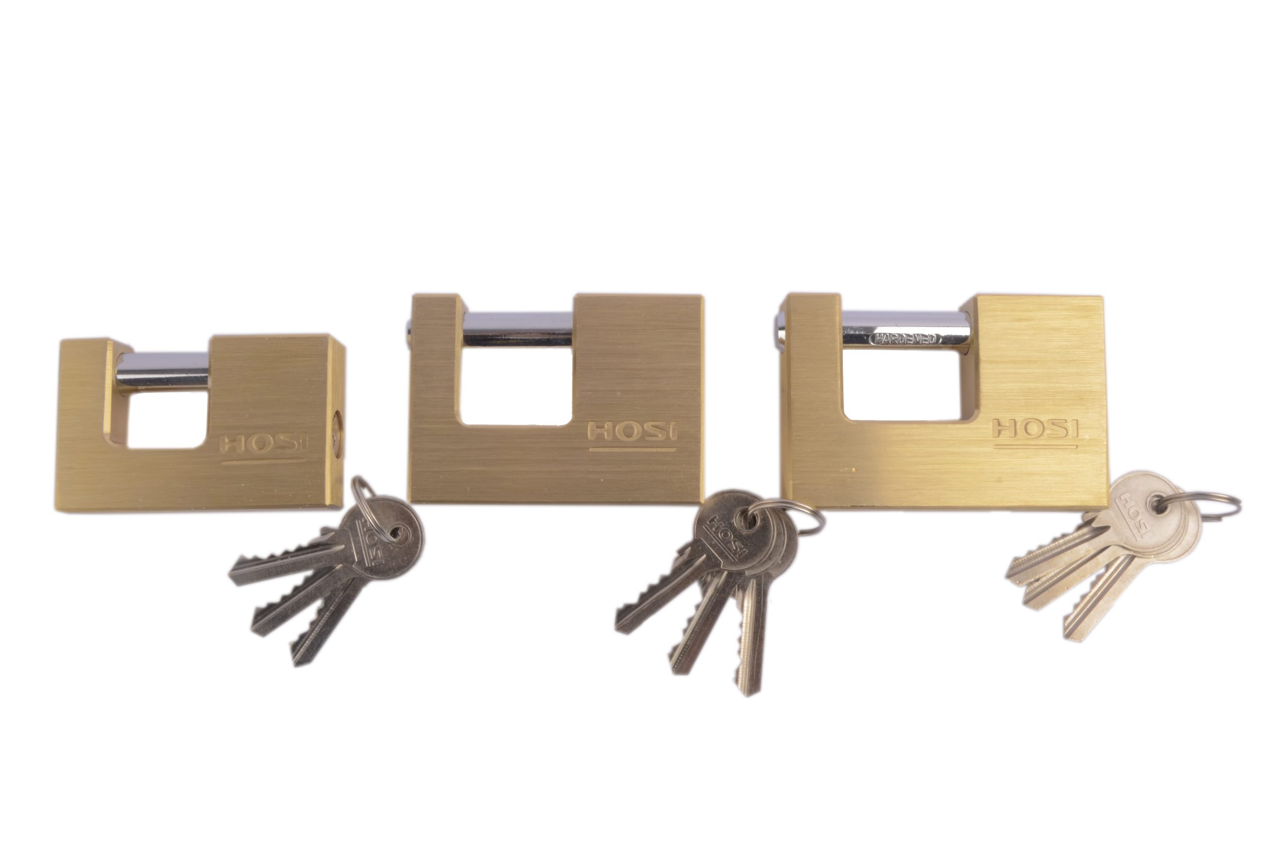 Hosi 
	
	Padlock Brass Square
	 |  Pad Locks |  Architectural Hardware