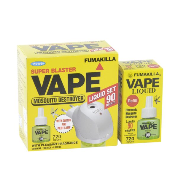 طقم قاتل البعوض (مع السائل)