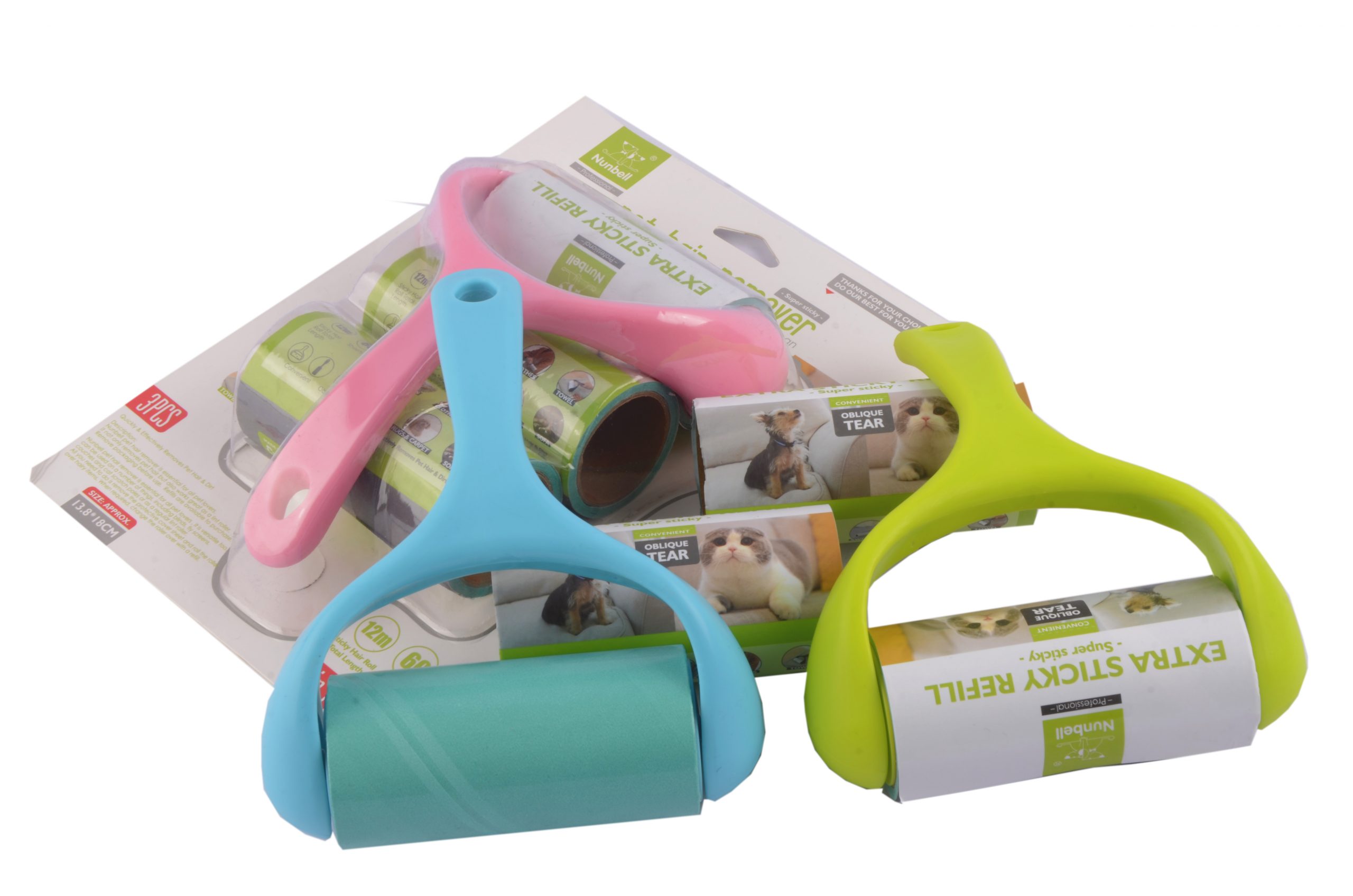 Nunbell 
	
	Pet Hair Remover
	 |  Pet Accessories |  Pets Section