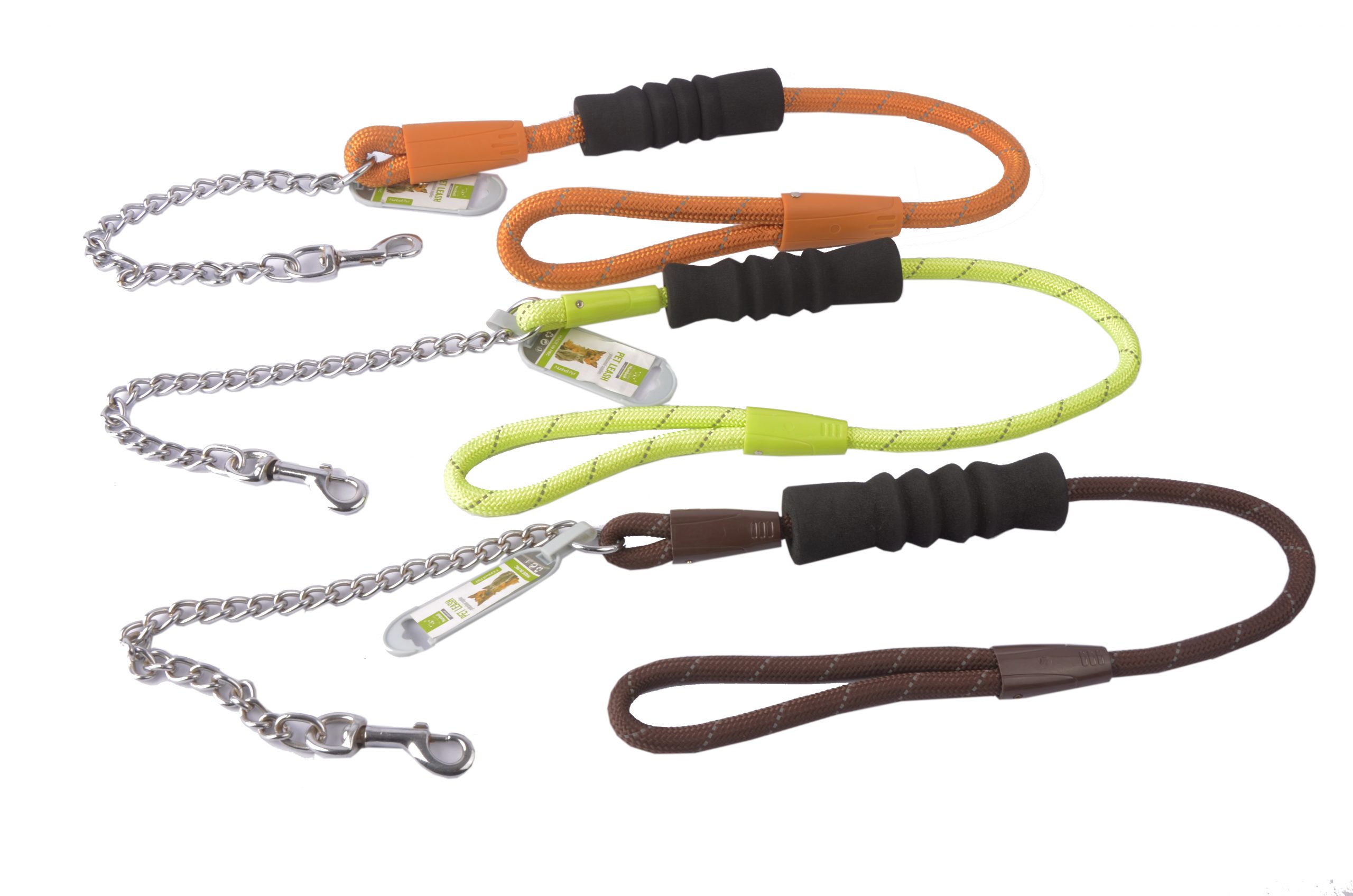 Nunbell 
	
	Pet Leash with Chain
	 |  Pet Accessories |  Pets Section