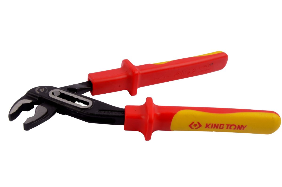 Water Pump (Cobra)/Insulated Pliers 10 inch