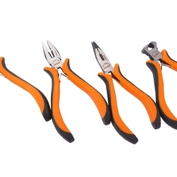 Mini Pliers Set 4.5 inch