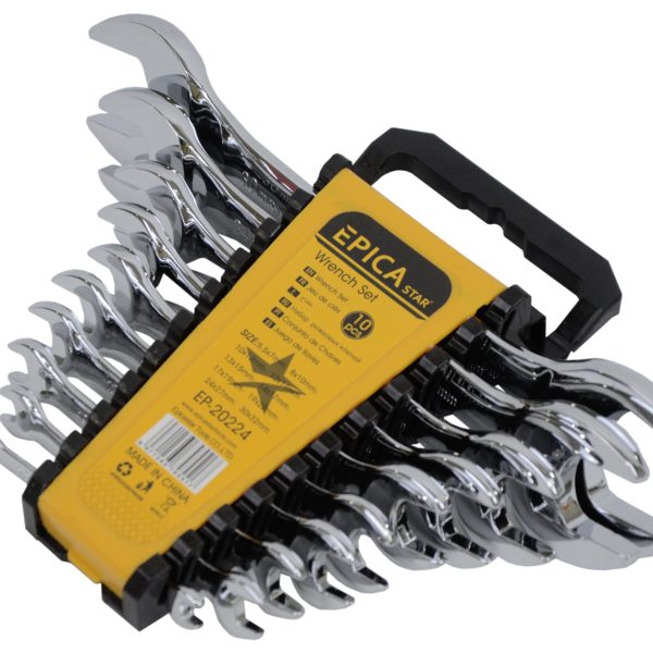 Open End Wrench Set