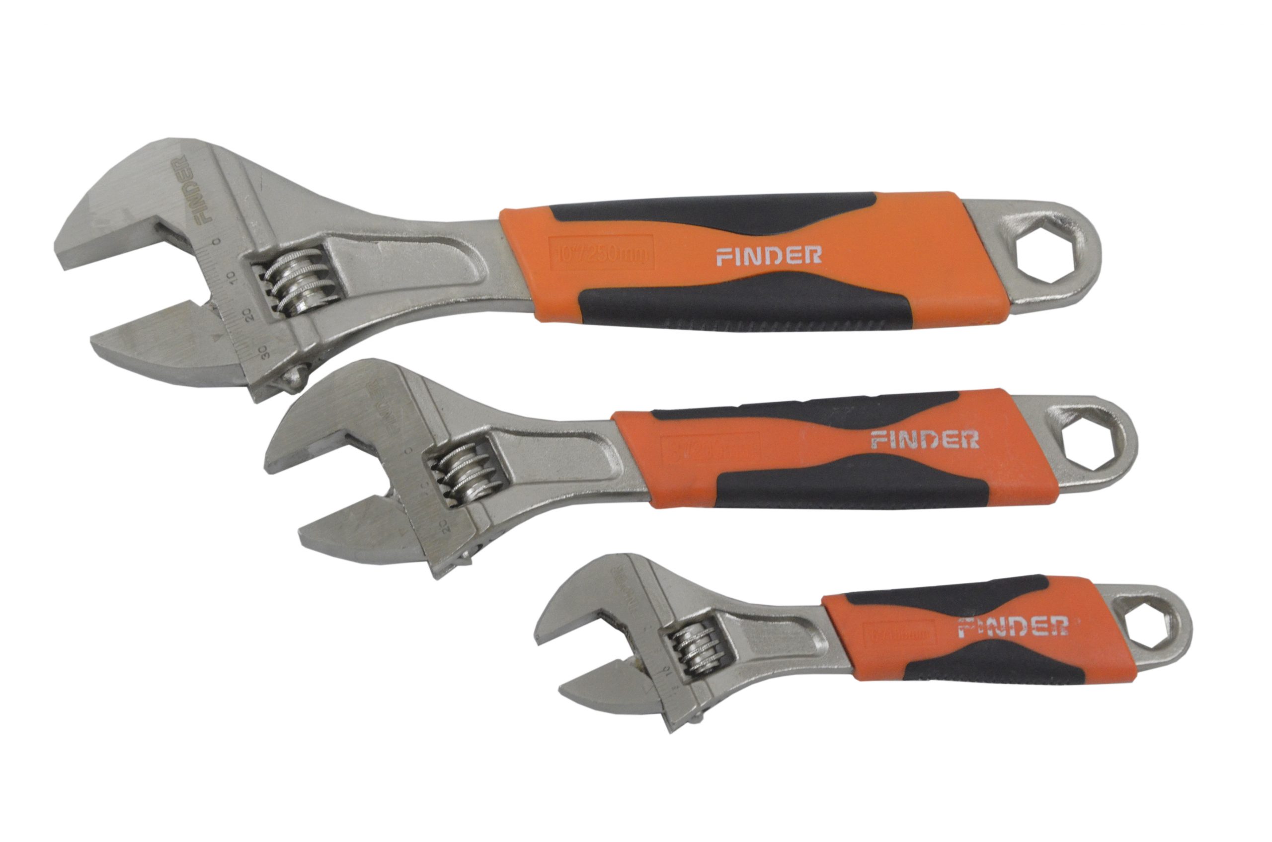Finder 
	
	Adjustable Wrench/Rubber Handle
	 |  Hardware and Tools |  Hand Tools & Tools |  Sockets & Wrenches