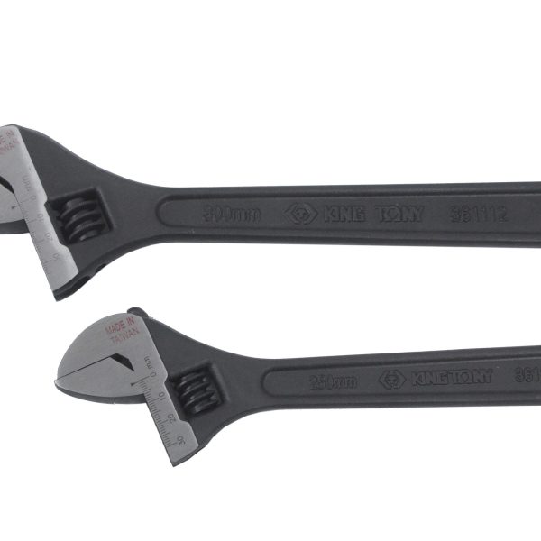 Adjustable Wrench - Black