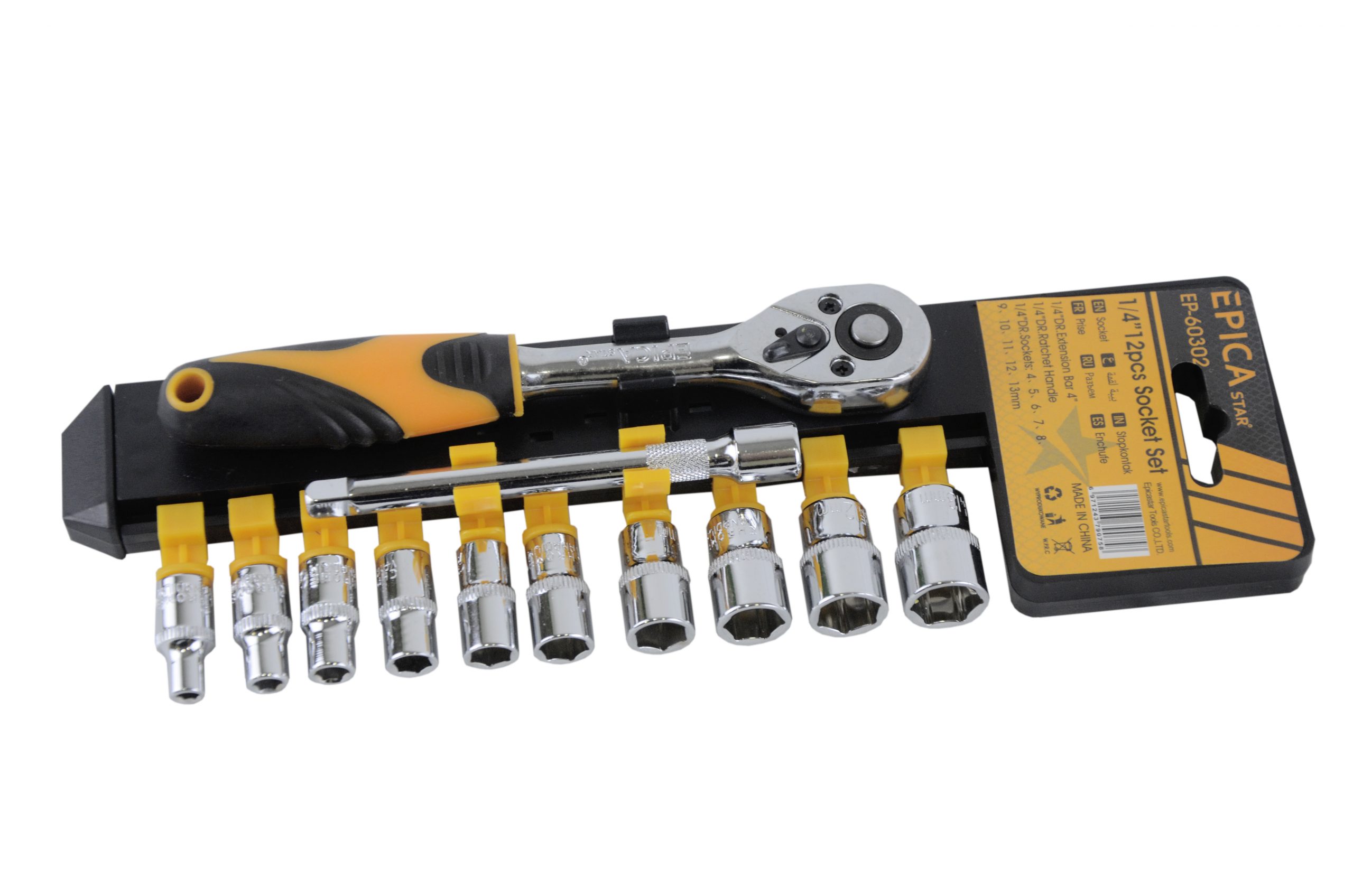 Epica 
	
	Socket Set 1/4 inch
	 |  Hardware and Tools |  Hand Tools & Tools |  Sockets & Wrenches