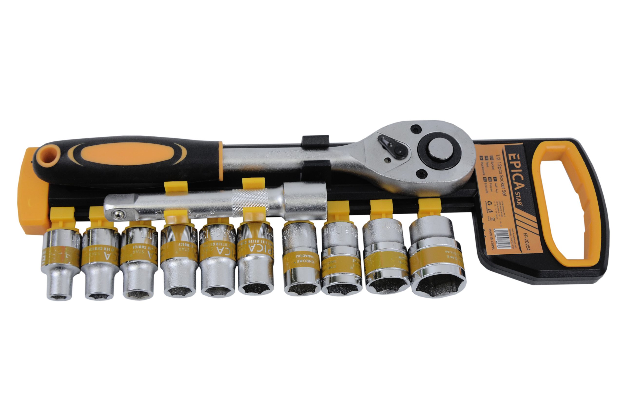 Epica 
	
	Socket Set 1/2 inch
	 |  Hardware and Tools |  Hand Tools & Tools |  Sockets & Wrenches